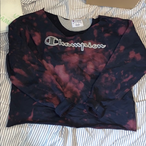 Champion Tops - 🔴 DIY Champion Sweatshirt